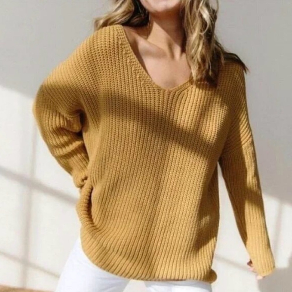 Jenni Kayne Fisherman Organic Cotton Blend Sweater‎